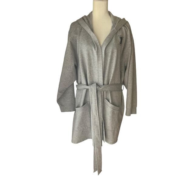 Savage x Fenty Heathered Fleece Robe (Unisex) Size 3X - Picture 1 of 3